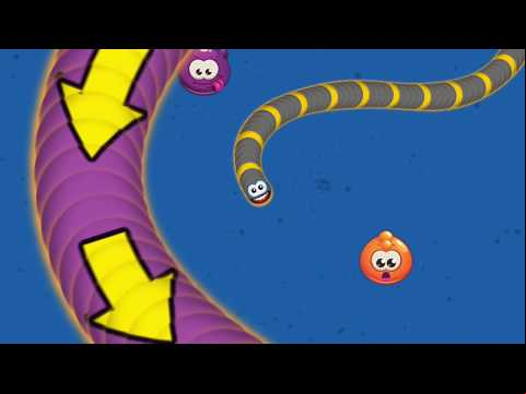 WormsZone.io - Slither Snake game.