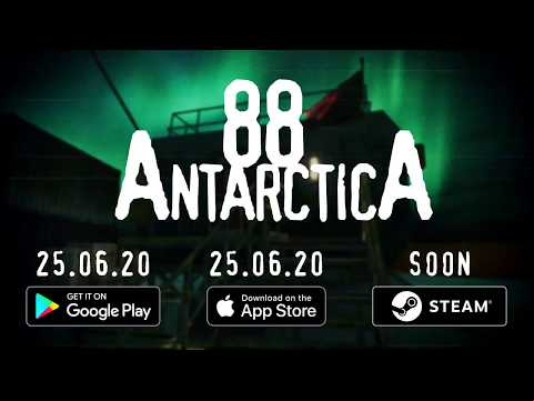 Antarctica 88 (Horror Action Game trailer) Android, iOS, Steam