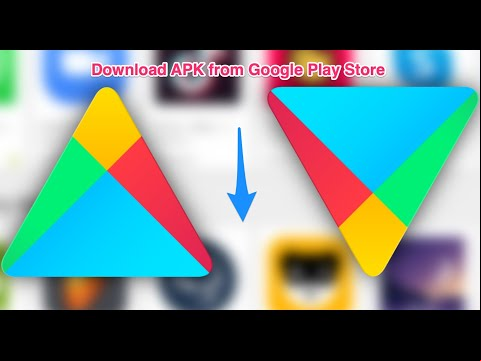 How to  APK from Google Play Store?